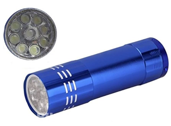 Led Aluminum Mini Pocket Torch Light